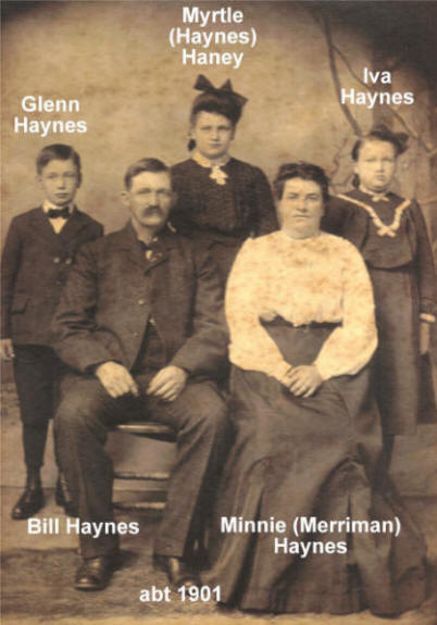 Glenn Haynes Family