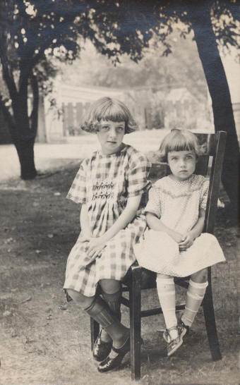 Louise & Lucille Melling