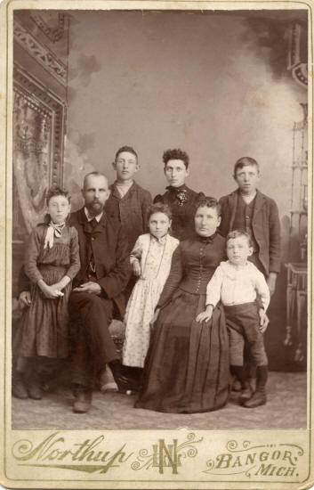 William Gurnsey Family