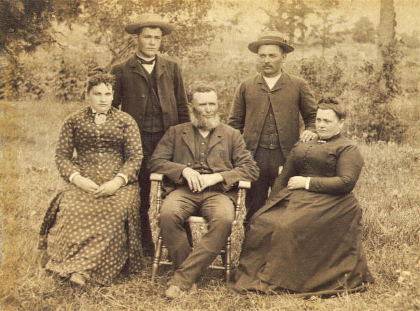 Lester Crawford Family