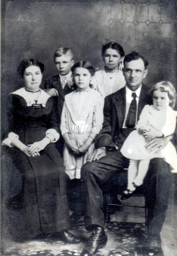 Jay & Edna Lafler Family