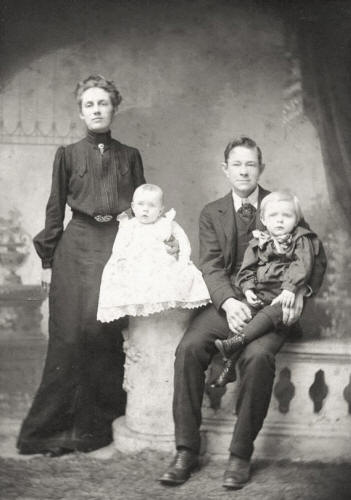 Frank Watkins family