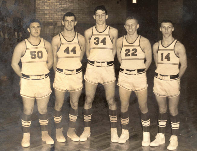 1961 BHS Basketball Sr.