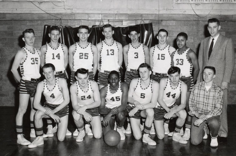 1955-56 BHS Basketball