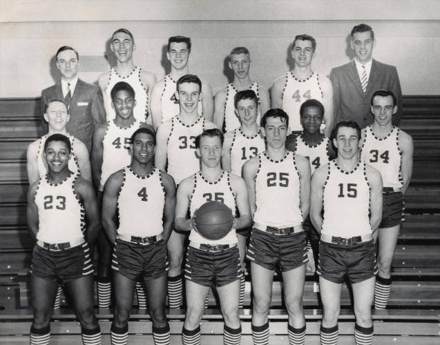 1957-58 BHS Basketball