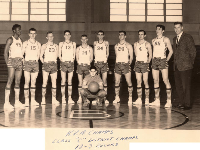 BHS 1958-59 Basketball