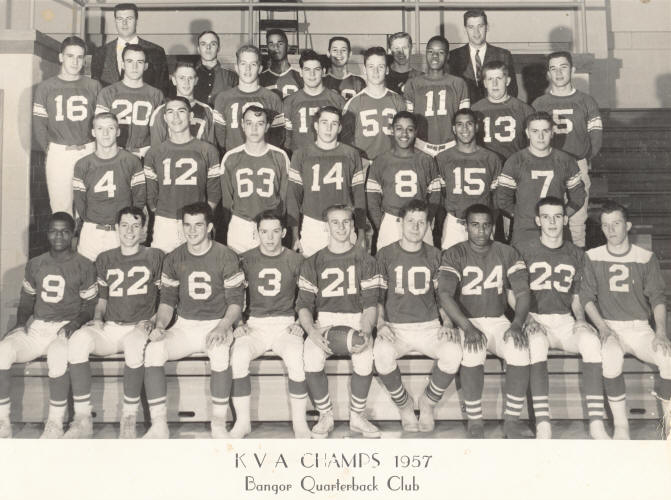 1957 BHS Football