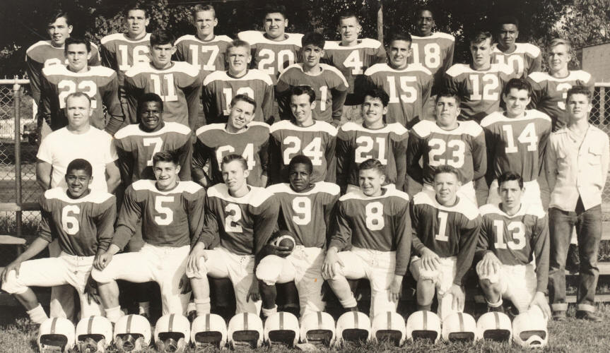 1955 BHS Football