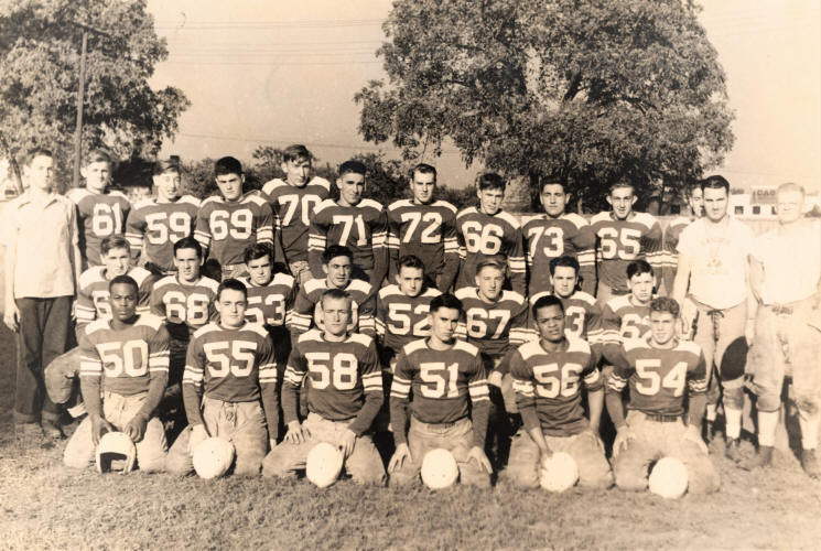 1947 BHS Football