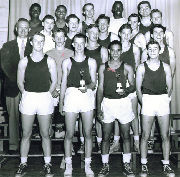 BHS Track 1955